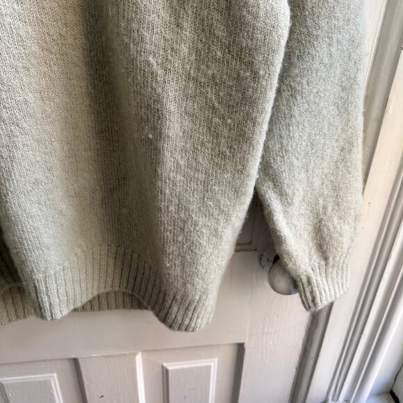 Zara 100% Wool Crew Neck Sweater – Size XL - Picture 5 of 8